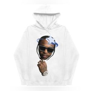 Vlone Halo x Pop Smoke Hoodie